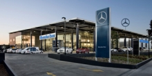 Un dealer Mercedes-Benz investeste 25.000 de euro in 7 statii pentru masini electrice 