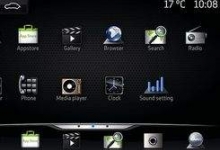 Saab reinventeaza computerul de bord