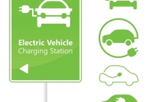 Prima staţie publică de încărcare a maşinilor electrice este funcţională la Sibiu